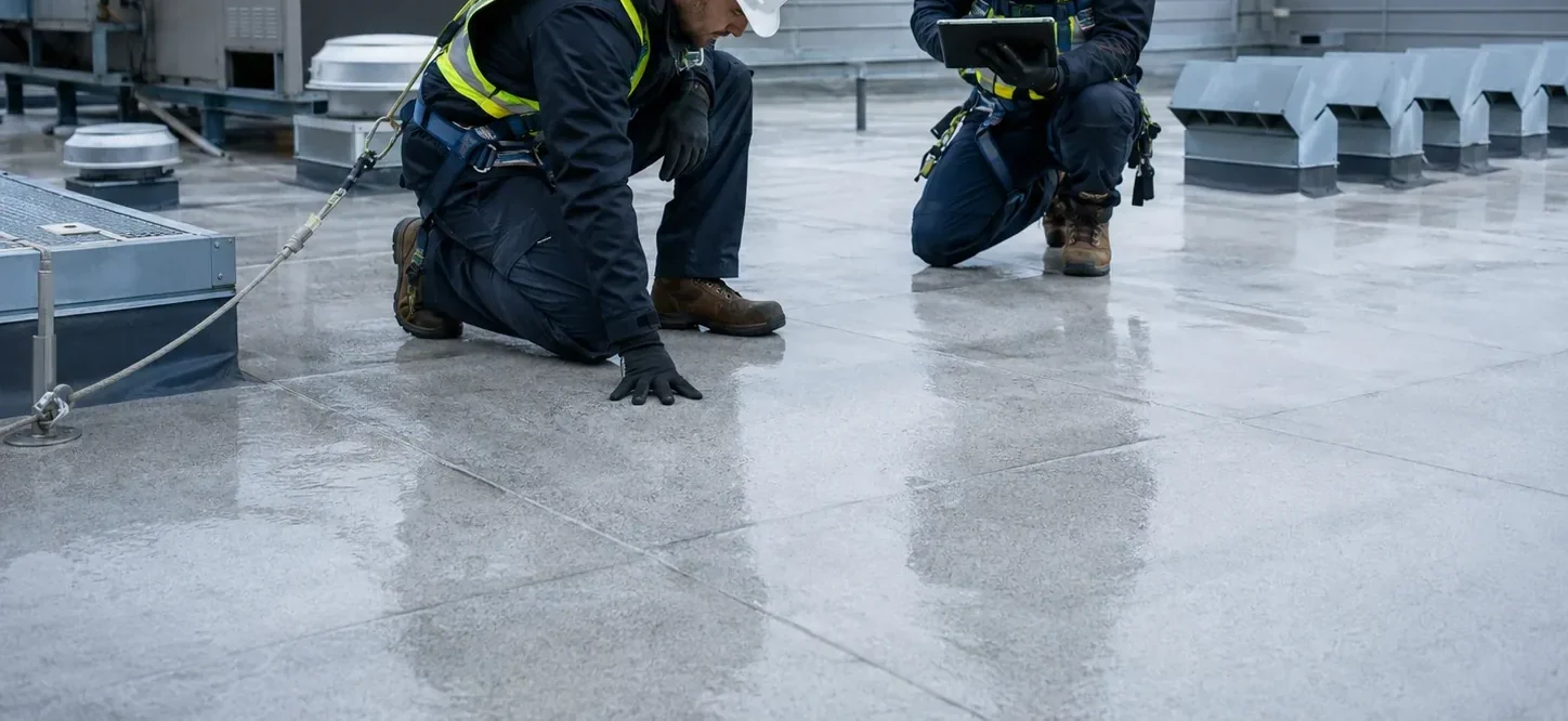 Roof condition report in Clearwater, FL