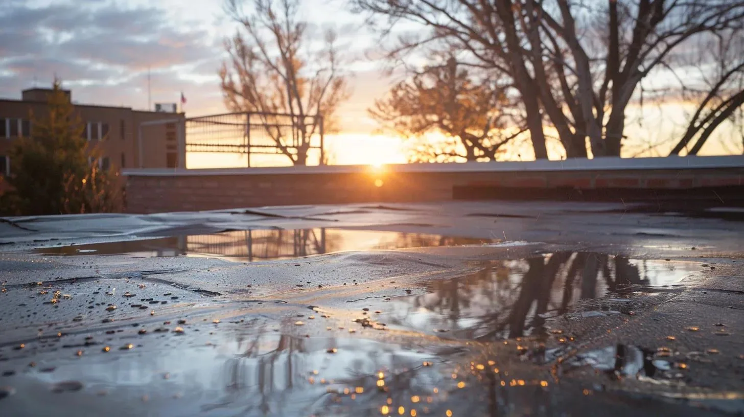Ponding Water Roof Repair in Clearwater, FL
