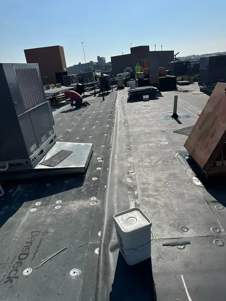Wind Damage Roof Repair in Clearwater, FL