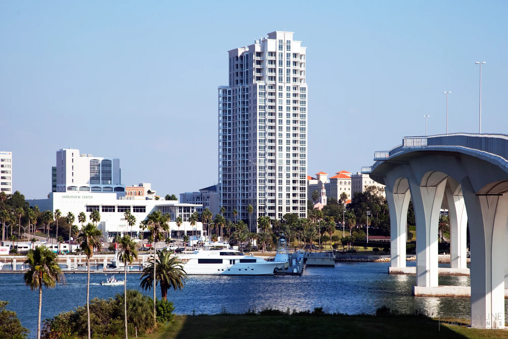 Downtown Clearwater commercial buildings