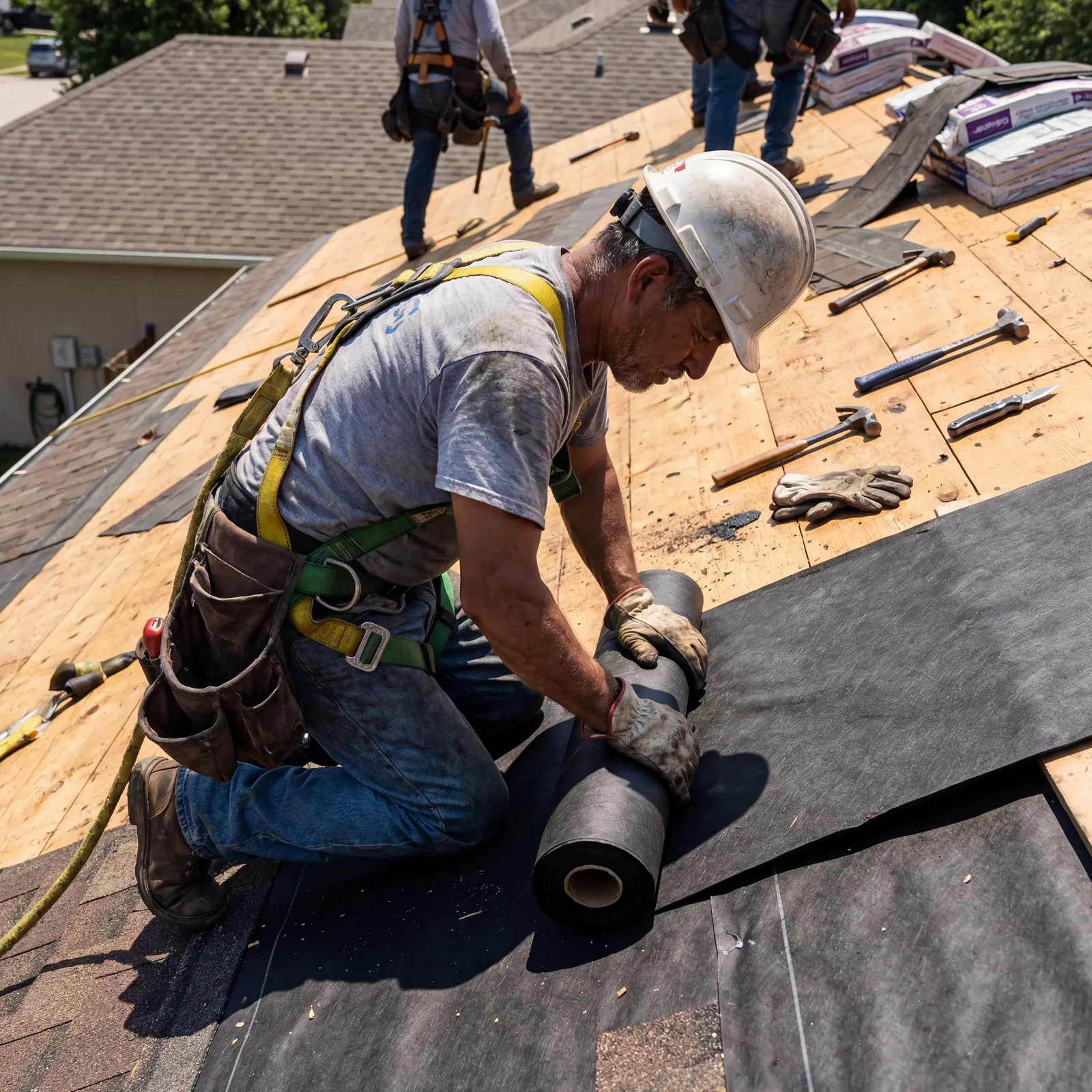 Insurance Roof Restoration in Clearwater, FL