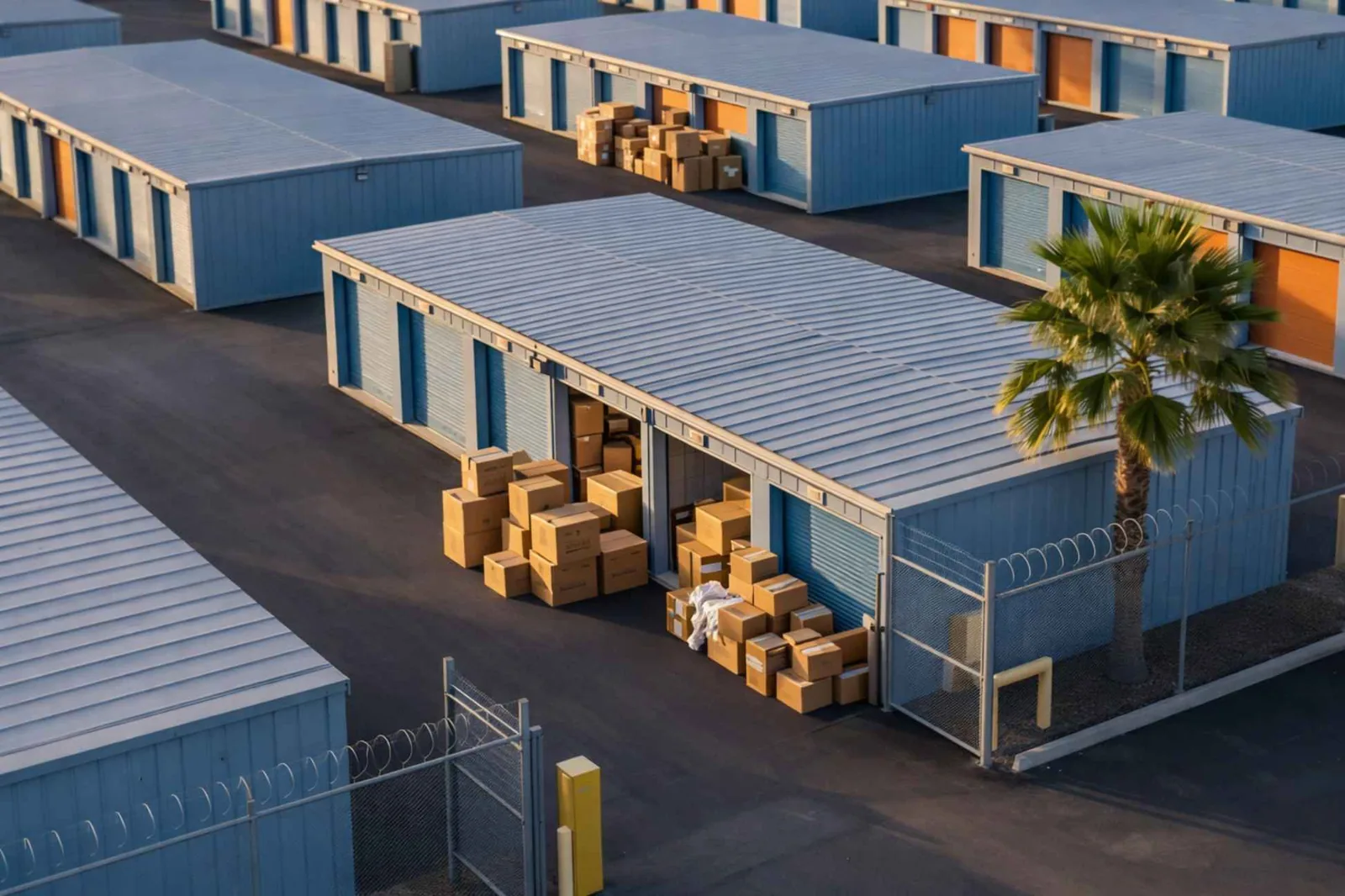 Self-Storage Roofing in Clearwater, FL