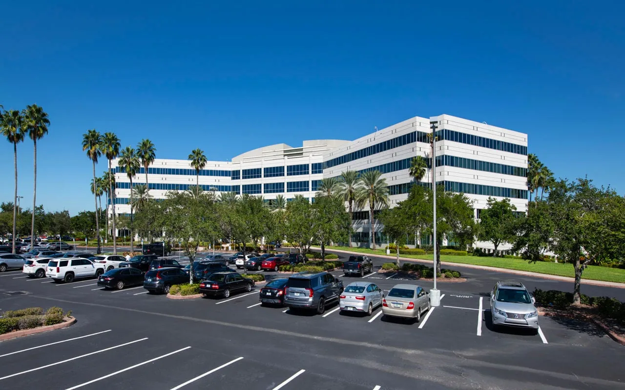 Commercial Roofing at Carillon Business Park, St. Petersburg, FL