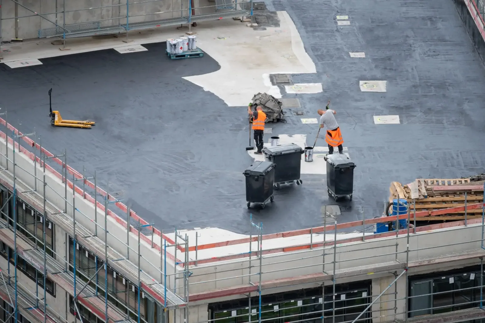 Commercial roof repair in Clearwater, FL