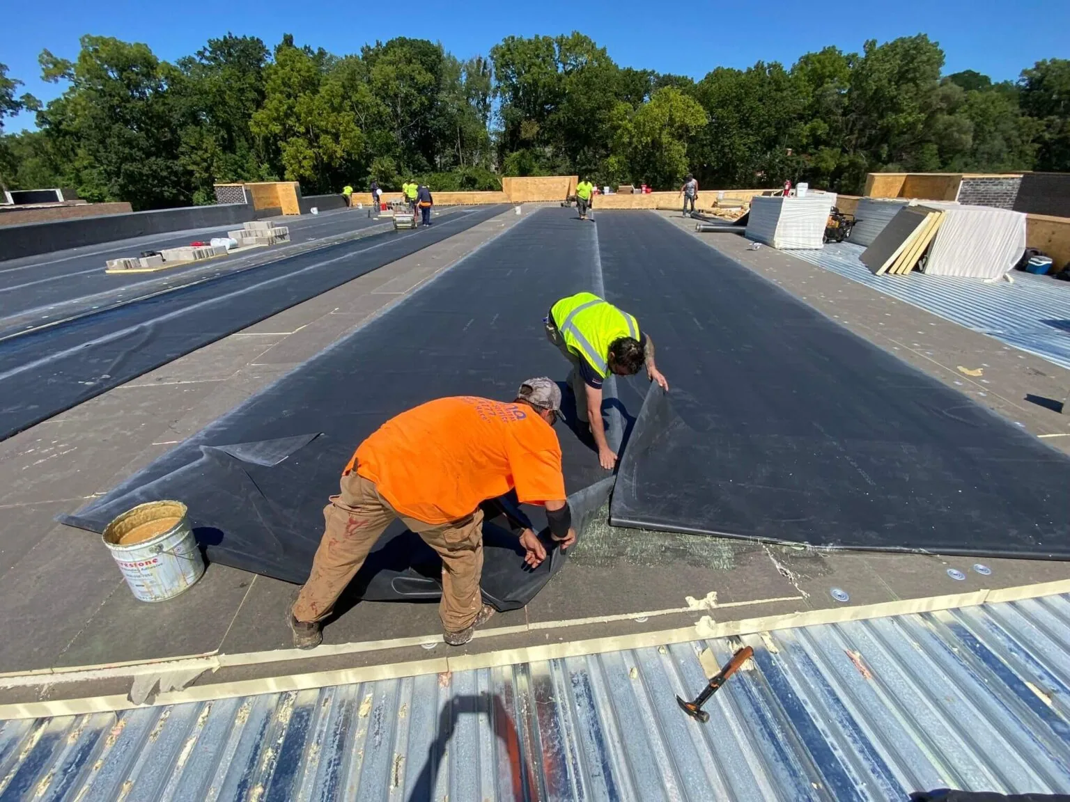 Commercial Roof Replacement in Clearwater, FL
