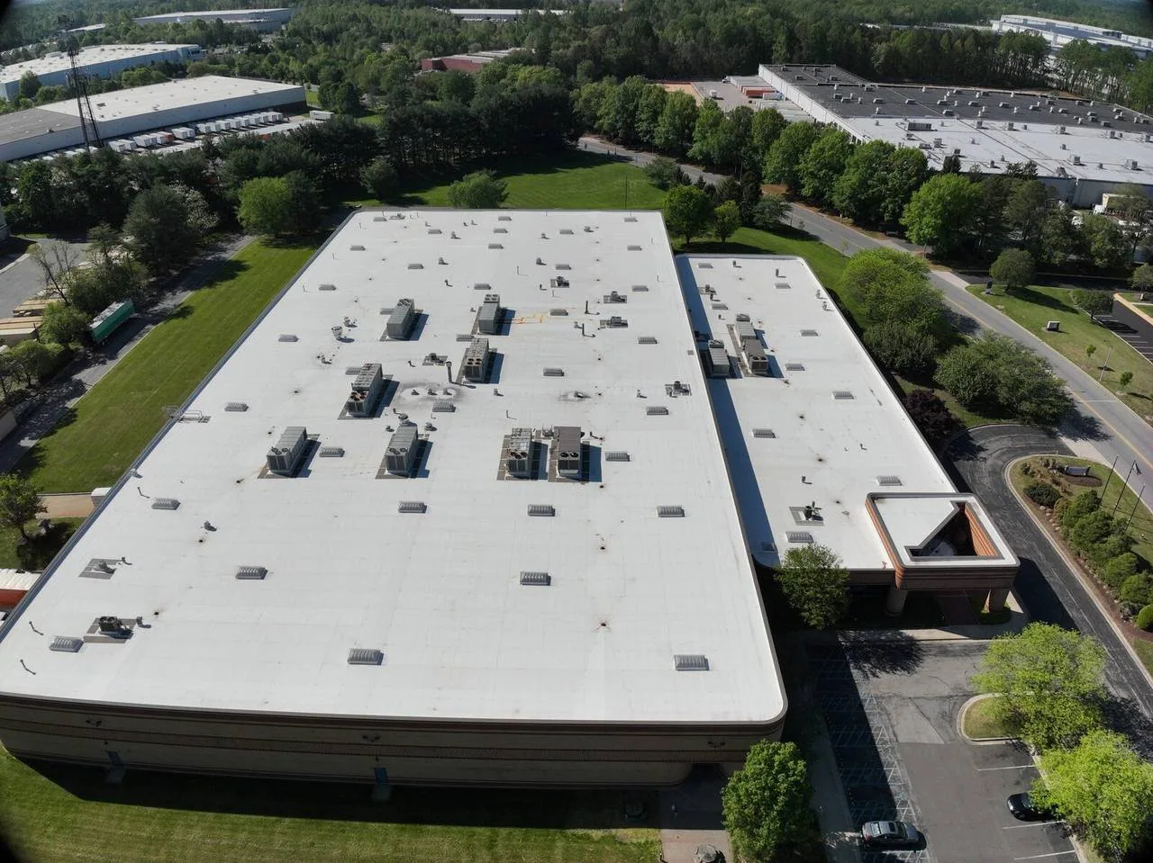 Drone Roof Inspection in Clearwater, FL