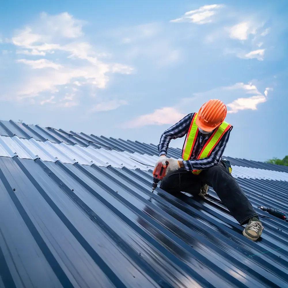 Occupied Building Reroofing in Clearwater, FL