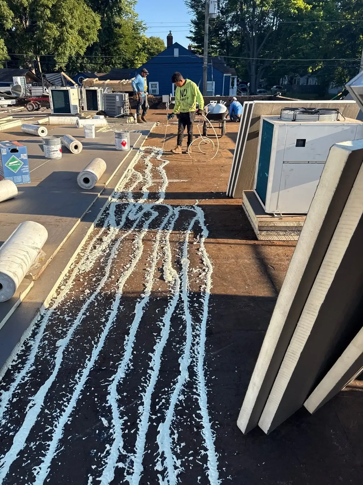 Roof Coating Restoration in Clearwater, FL